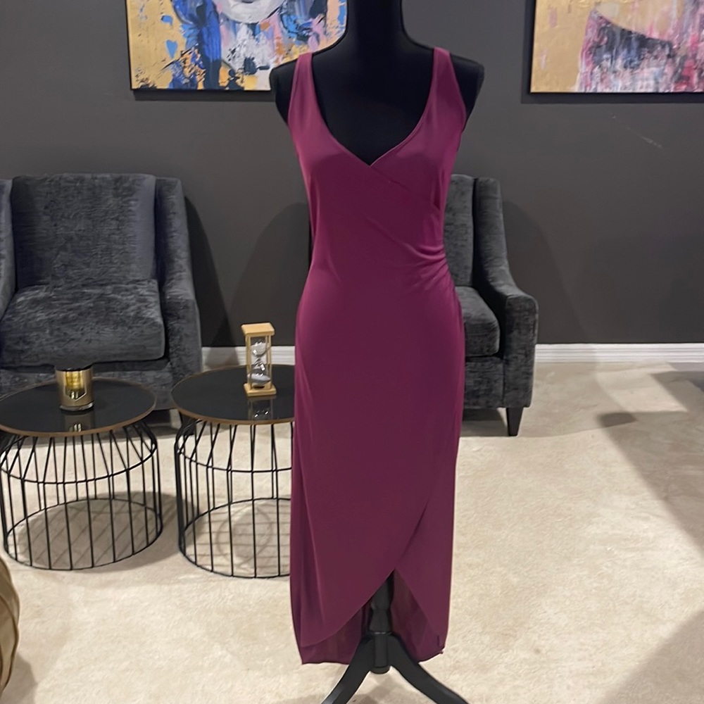 Shimmer evening dress